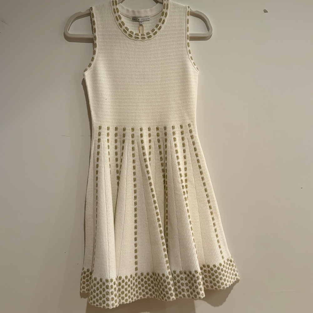 Nev & Lizzie Girls Sweater dress